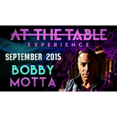 2015 At the Table Live Lecture starring Bobby Motta (Download)