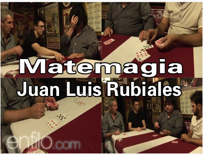 2015 Spanish Matemagia by Juan Luis Rubiales (Download)