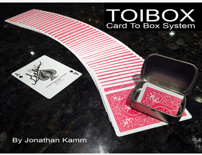 2016 Toibox Card To Box System by Jonathan Kamm (Download)