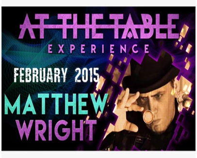 2015 At the Table Live Lecture starring Matthew Wright (Download)
