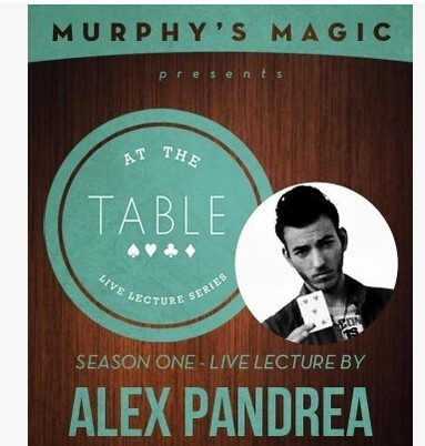 2014 At the Table Live Lecture starring Alex Pandrea (Download)
