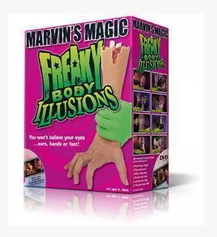 Freaky Body Illusions by Marvin's Magic (Download)