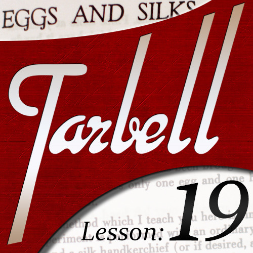 2014 Tarbell 19 Eggs and Silks by Dan Harlan (Download)