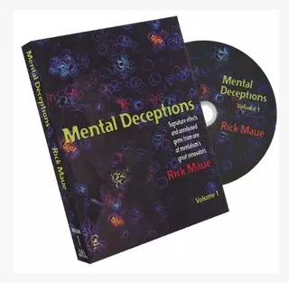 2013 L&L Mental Deceptions by Rick Maue 2 Vols (Download)