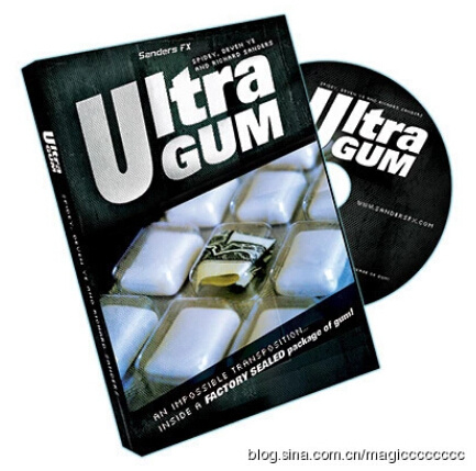 2011 Richard Sanders - Ultra Gum (Download)