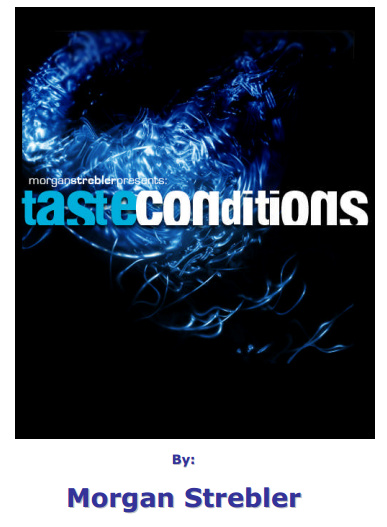 Morgan Strebler - Taste Conditions (Download)