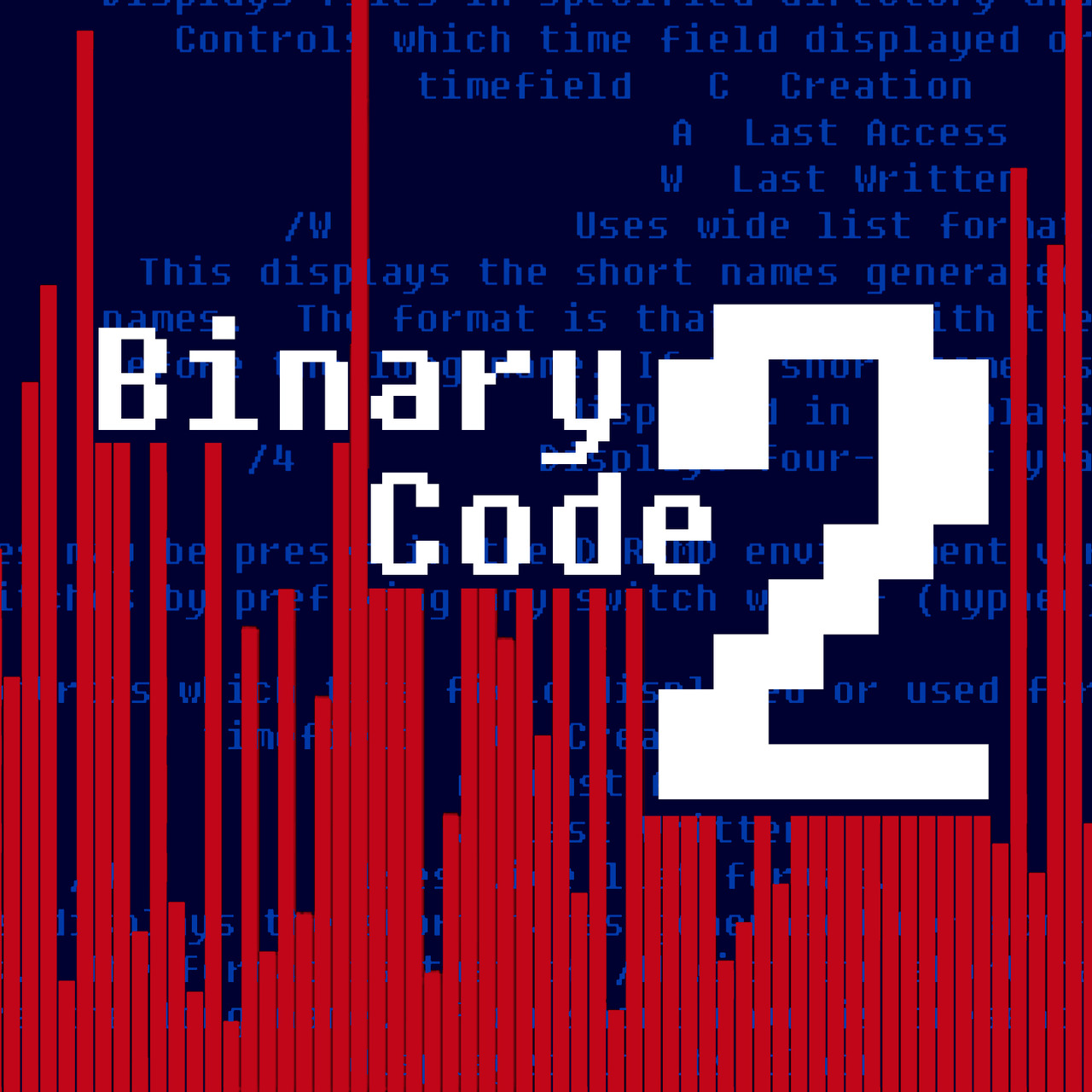 Binary Code 2 by Rick Lax (Instant Download)