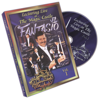 Lecturing Live At The Magic Castle Vol. 1 by Fantasio