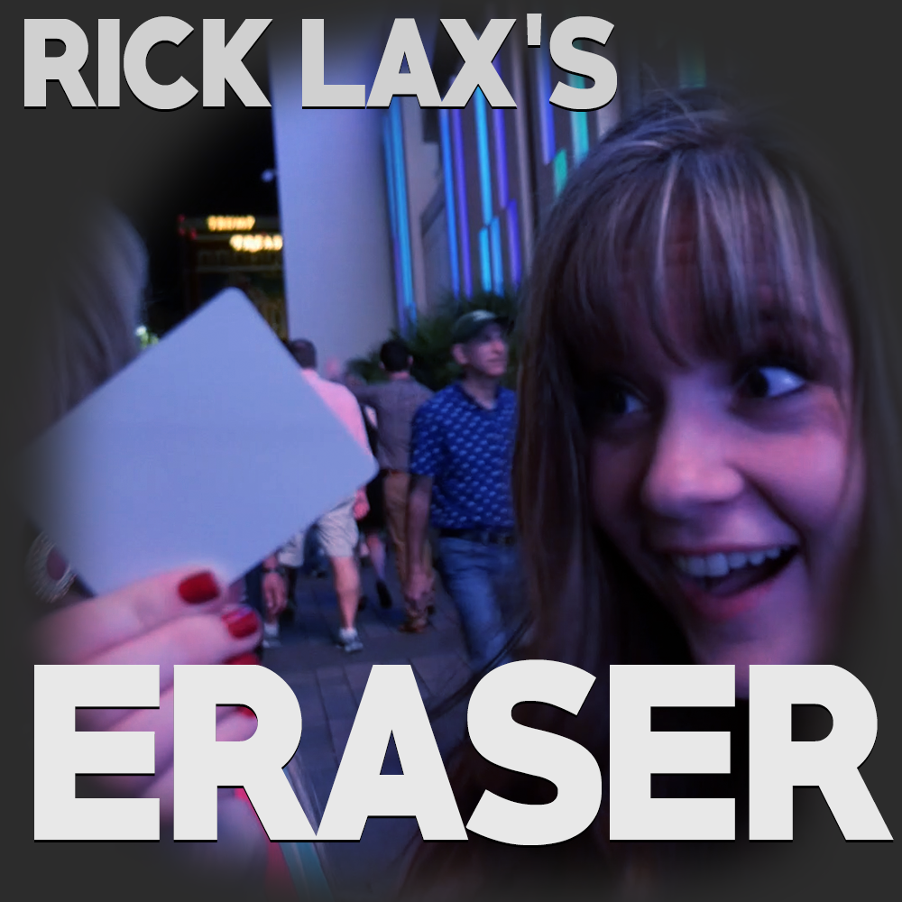 ERASER by Rick Lax (Instant Download)