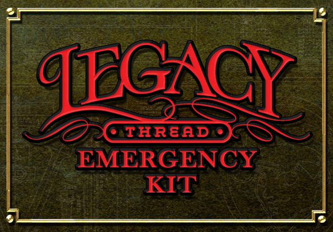 The Legacy Emergency Kit by Subdivided Studios
