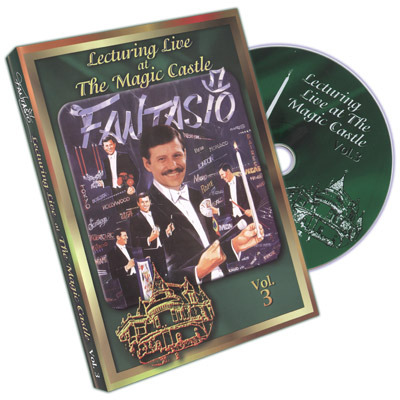 Lecturing Live At The Magic Castle Vol. 3 by Fantasio