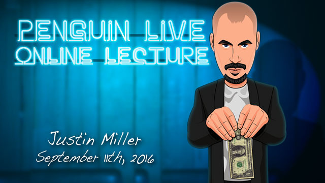 2016 Justin Miller Penguin Live Online Lecture (Download)