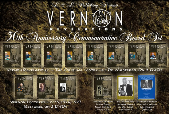 Dai Vernon's Revelations - 30th Anniversary Deluxe Edition Box Set (download)