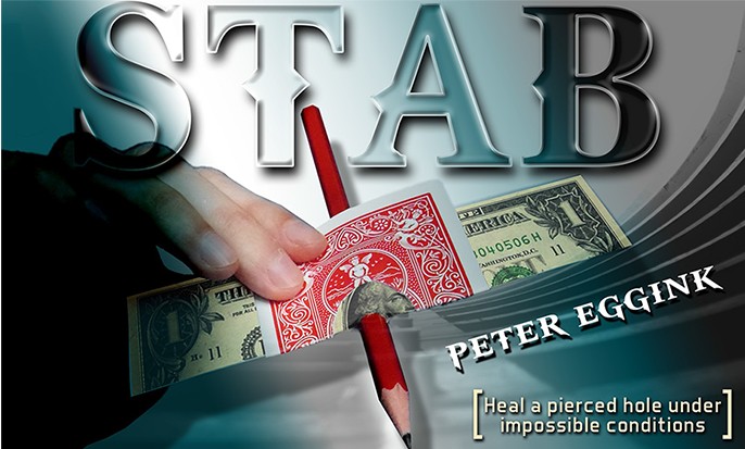 Stab by Peter Eggink