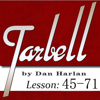 Tarbell Vol.45 - Vol.71 by Dan Harlan (videos DOWNLOAD)