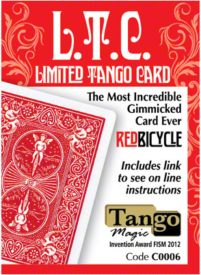 2015 Limited Tango Card (L.T.C.) by Tango (Download)
