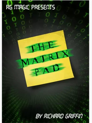 2015 The Matrix Pad by Richard Griffin (Download)