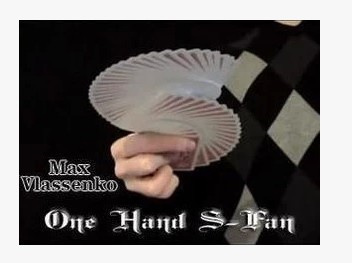 One Hand S-Fan by Max Vlassenko S (Download)