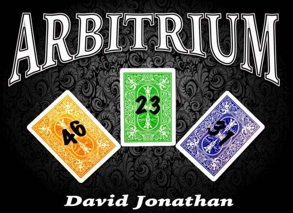 Arbitrium by David Jonathan (Instant Download)