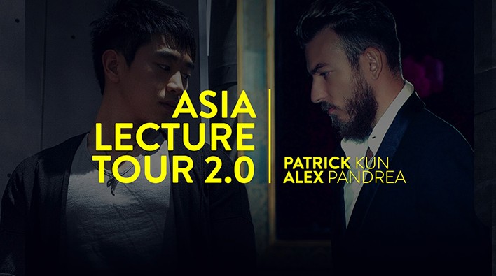 Asia Lecture Tour 2.0 by Alex Pandrea and Patrick Kun