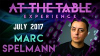 At The Table Live Lecture starring Marc Spelmann July 19th 2017