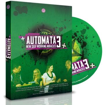 Automata 3 by Gary Jones and Dave Forrest (Video Download)