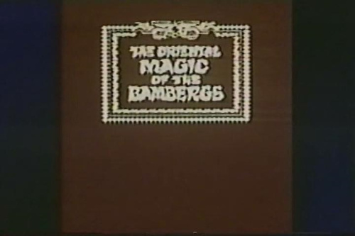 The Oriental Magic of the Bambergs (Okito) 4 vols set (Download)