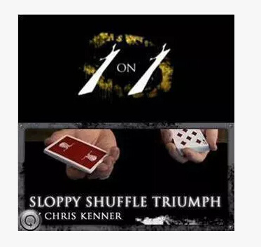 2008 Theory11 Sloppy Shuffle by Chris kenner (Download)