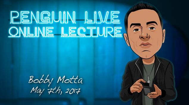 Bobby Motta Penguin Live Online Lecture