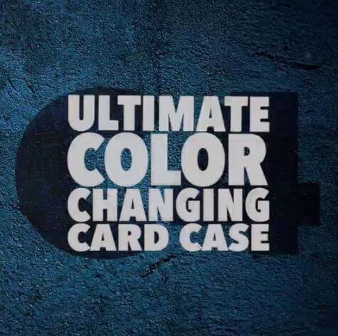 C4 by Jonathan Levit ultimate color changing card case