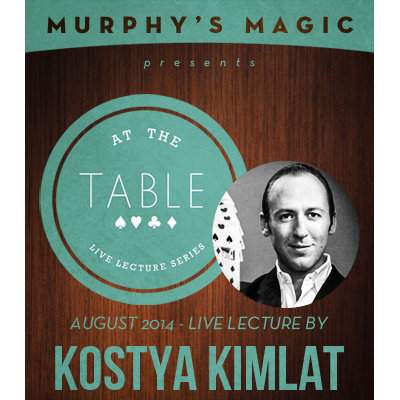 2014 At the Table Live Lecture starring Kostya Kimlat (Download)