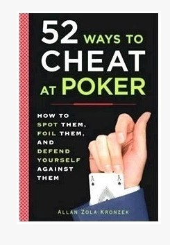 Allan Zola Kronzek 52 Ways To Cheat At Poker PDF Ebook (Download)