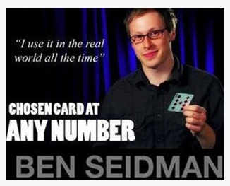 09 Ben Seidman - Chosen Card at Any Number (Download)