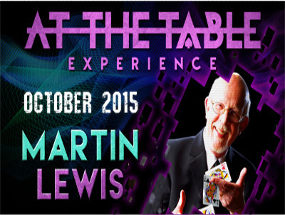 2015 At the Table Live Lecture starring Martin Lewis (Download)