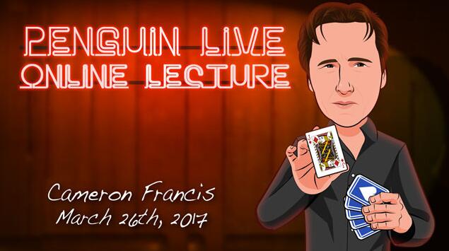 Cameron Francis Penguin Live Online Lecture 2