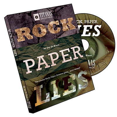 2015 Rock,Paper,Lies by Jay Di Biase (Download)