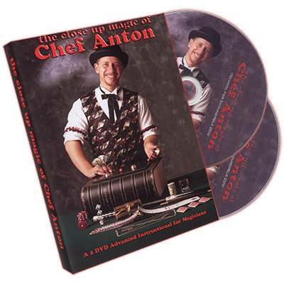 Chef Anton - The Close-Up Magic of Chef Anton (1-2)