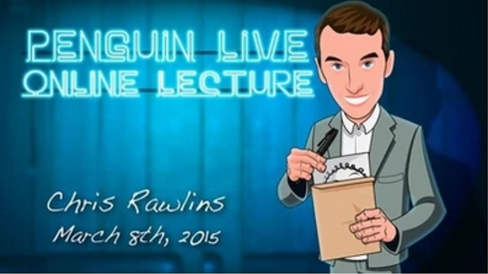 2015 Chris Rawlins Penguin Live Online Lecture