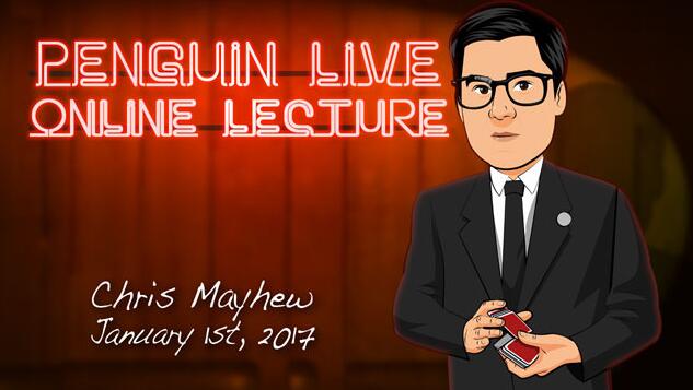 Chris Mayhew Penguin Live Online Lecture 2