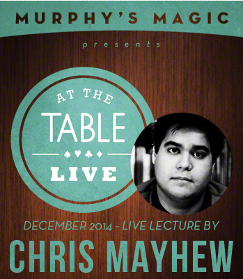 2014 At the Table Live Lecture starring Chris Mayhew (Download)