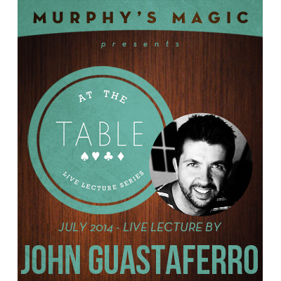 2014 At the Table Live Lecture starring John Guastaferro (Download)