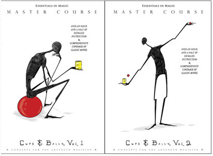 2015 Master Course Cups and Balls by Daryl (Download)
