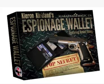 2012 Espionage Wallet by Kieran Kirkland (Download)