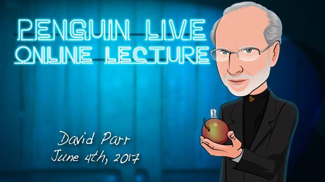 David Parr Penguin Live Online Lecture