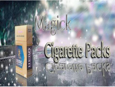 2016 Magic Cigarette Packs by Hoang Sam (Download)