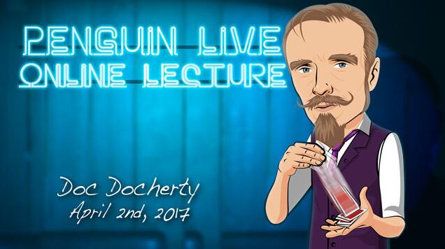 Doc Docherty Penguin Live Online Lecture