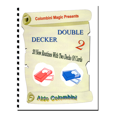 Double Decker 2 (Spiral Bound) by Aldo Colombini - PDF download