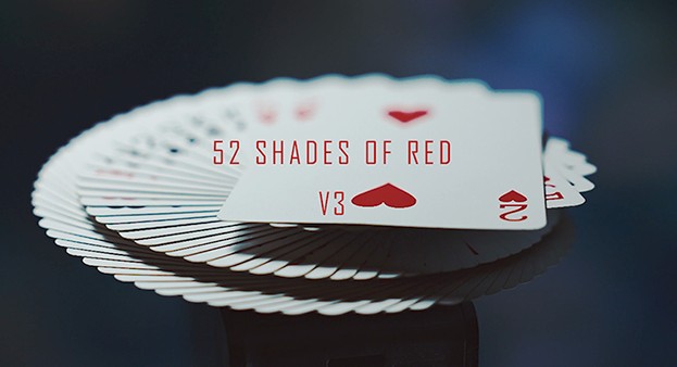 52 Shades of Red Version 3 by Shin Lim
