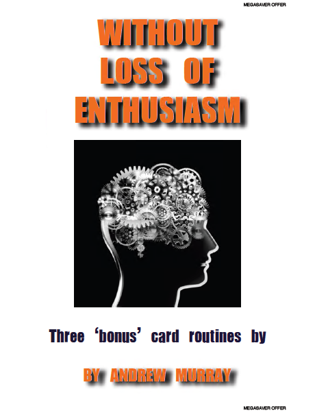 WLOE without loss of enthusiasm by Andrew Murray