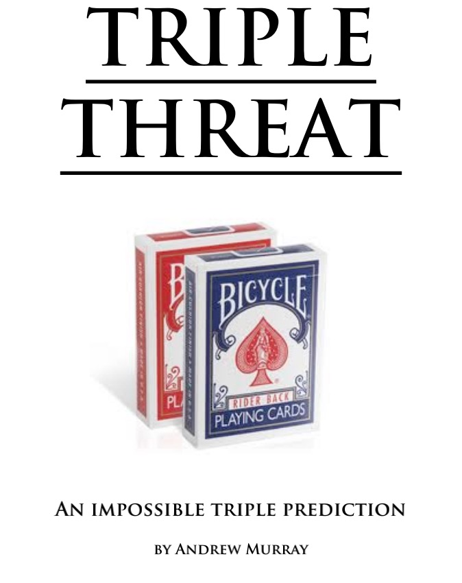 Triple Threat by Andrew Murray (PDF eBook Download)